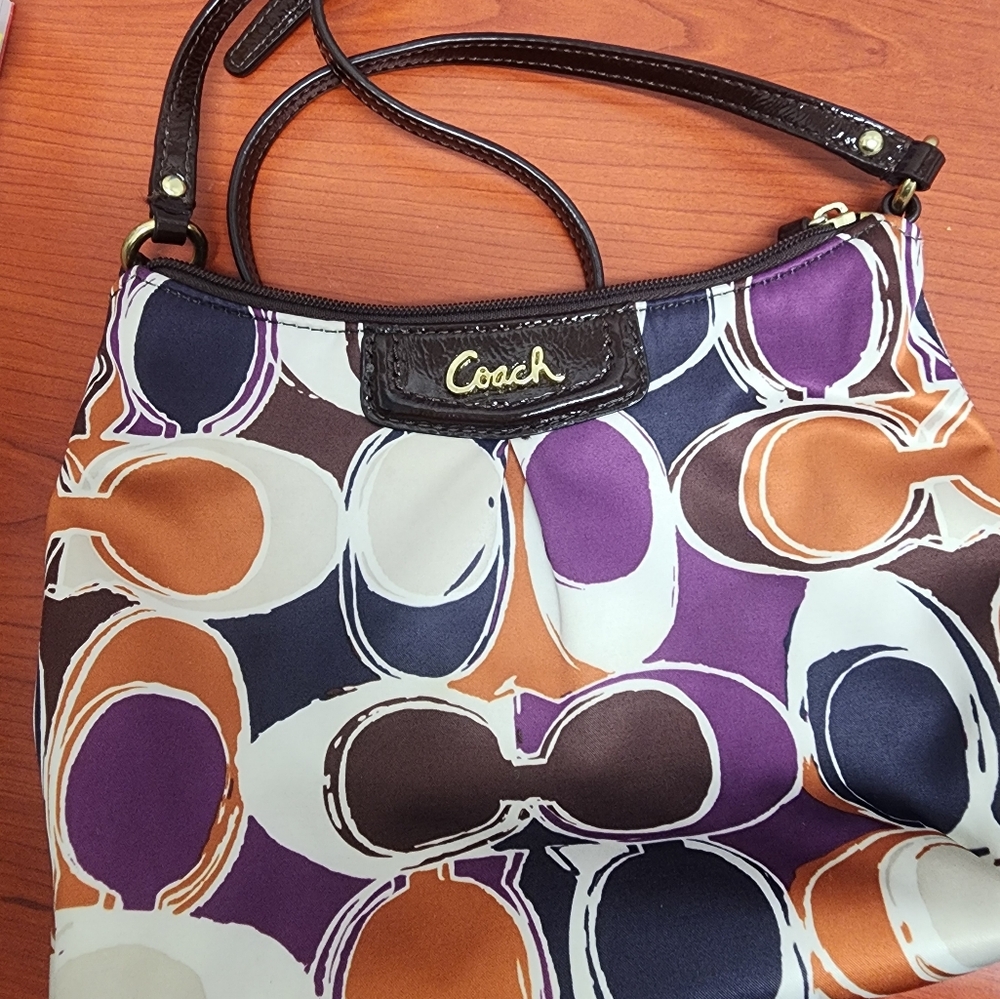 Authentic crossbody coach bag